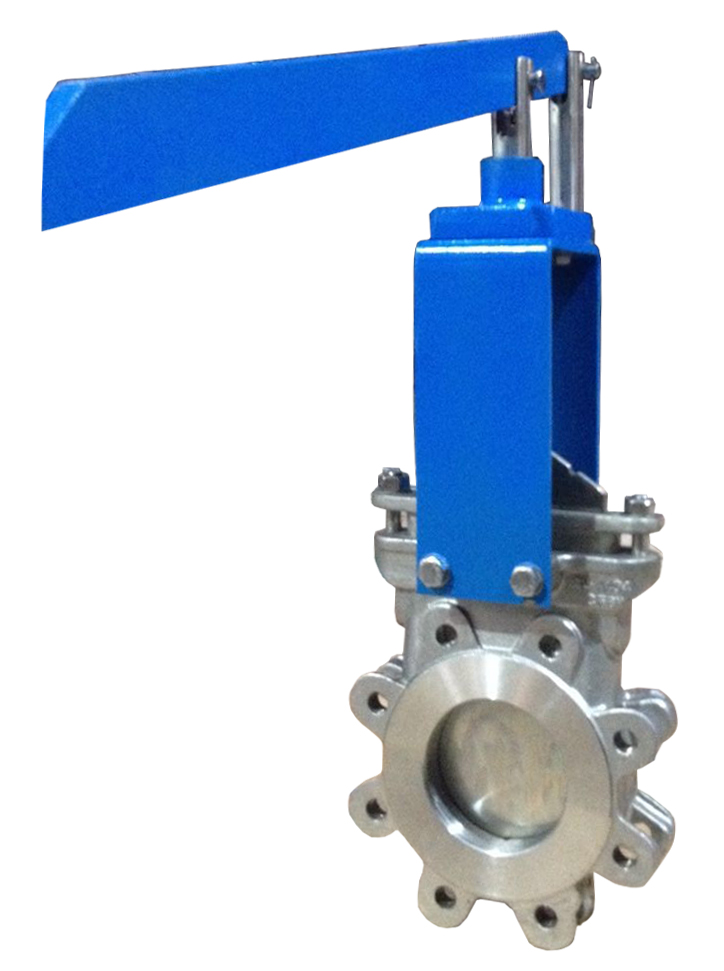 Vaas Slurry Knife Gate Valve Lever Operated Pn10 Wcb Body Buy Vaas