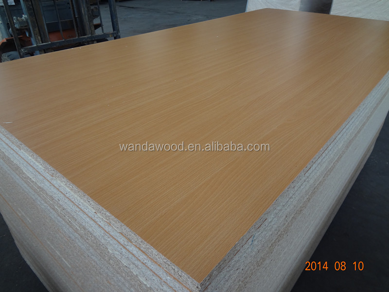 White Melamine Coated Particle Board/laminated Chipboard Buy White