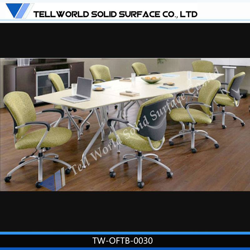 供給オフィス会議テーブルオフィス家具の10人のための幹部会議用テーブル仕入れ・メーカー・工場
