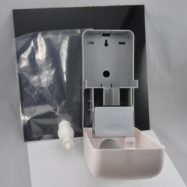 Plastic Bag Refill Liquid Soap Dispenser For Bathroom Accessories Buy