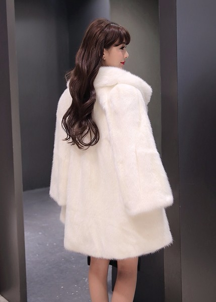 女の子フェイクファーコート製中国現代ミンク毛皮のコート仕入れ・メーカー・工場