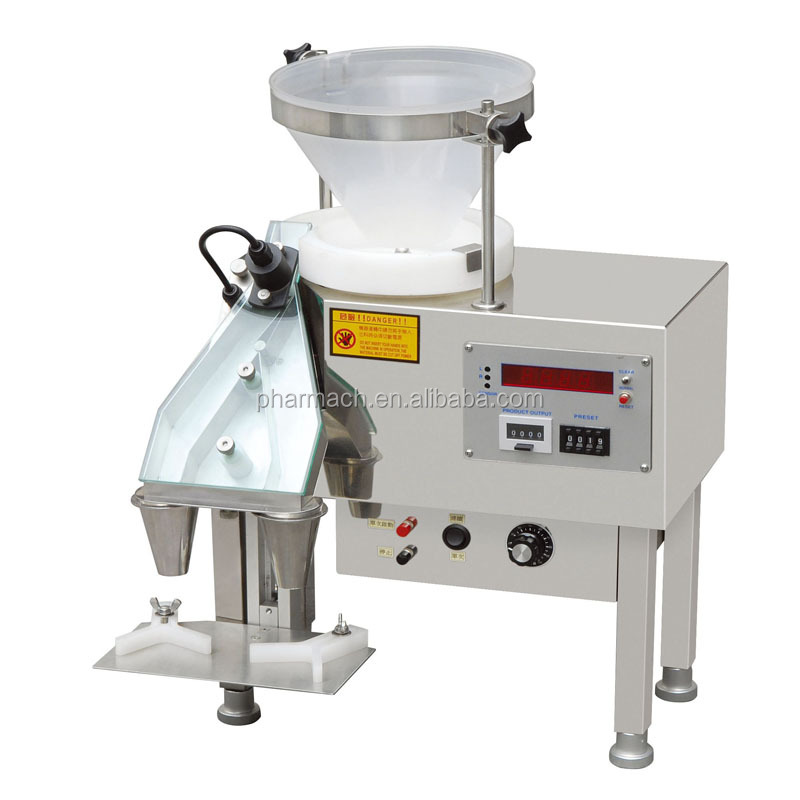 Electronic pill counter, pill counting machine for tablet, capsule