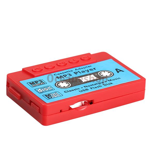 Купить мини mp3 плеер tf usb флэш-диск кассеты спикер красный r1bo в ...