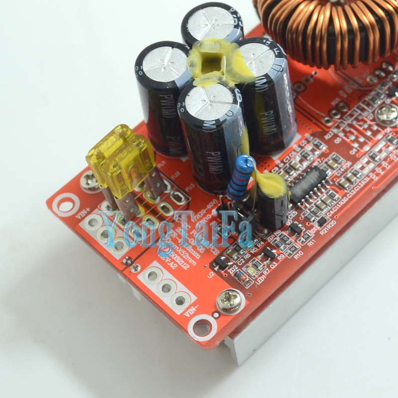 1200wハイ- 電源dc-dcブースト調整可能な定電圧定電流電源モジュール床ノートブック仕入れ・メーカー・工場