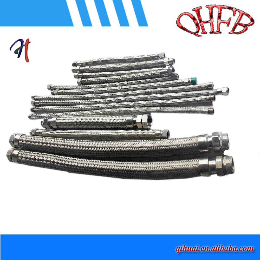 3/4" Explosionproof Flexible Conduit Stainless Steel 304 Wire Braided