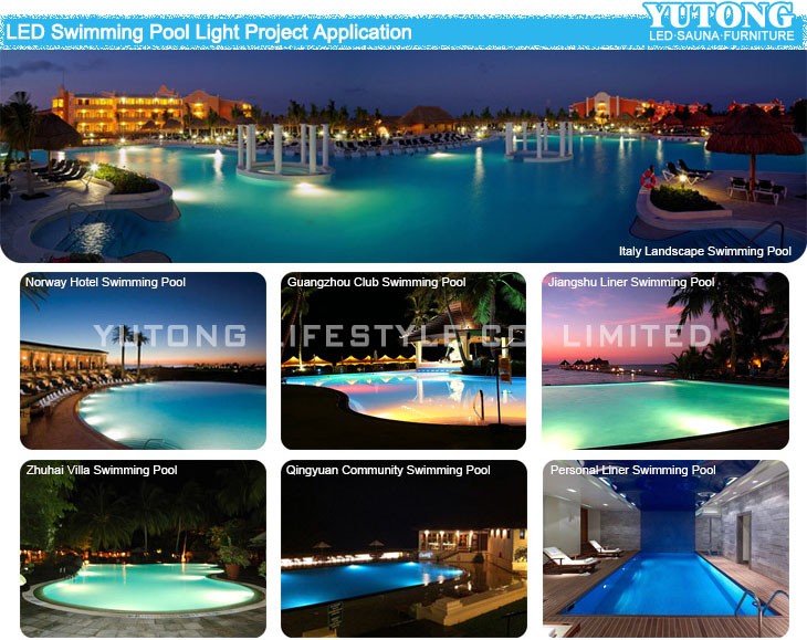 Ce fcc および rohs ip68表面実装led スイミングプールライト仕入れ・メーカー・工場