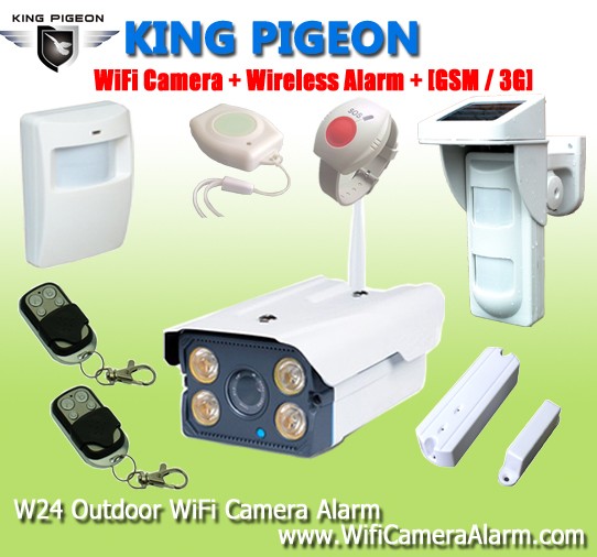 Wifi Camera Alarm W24