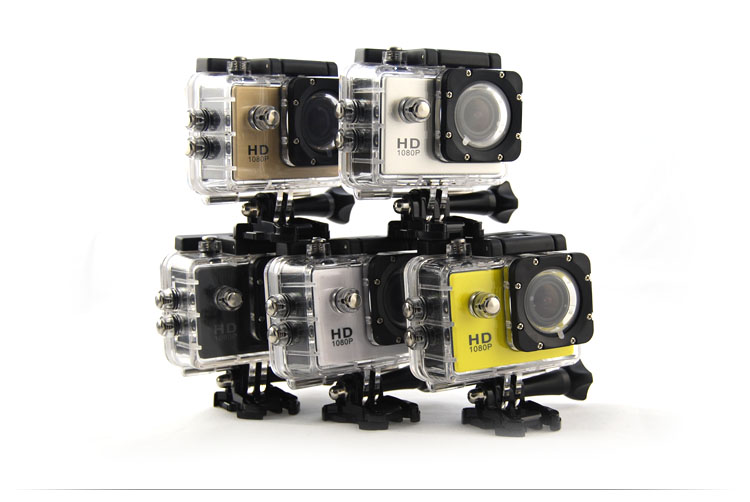 防水ヘッドカメラ英国スタイル1080pＧＯＰＲＯsj4000フルhdスポーツカメラ問屋・仕入れ・卸・卸売り