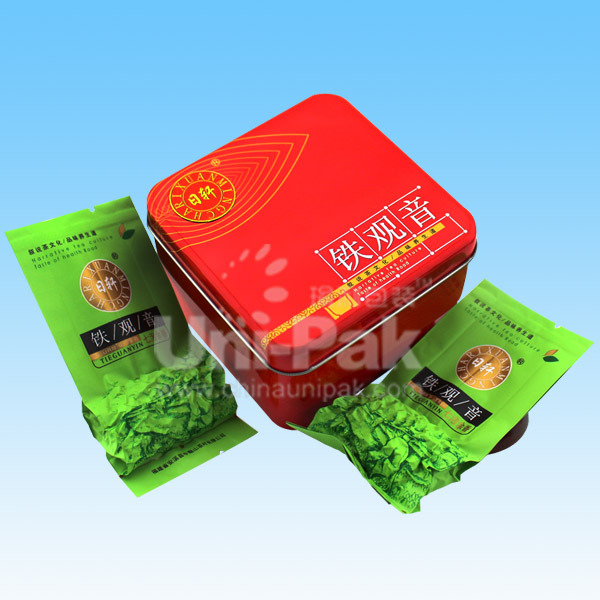 custom design food grade BPA free moisture resistant vaccum tea bag