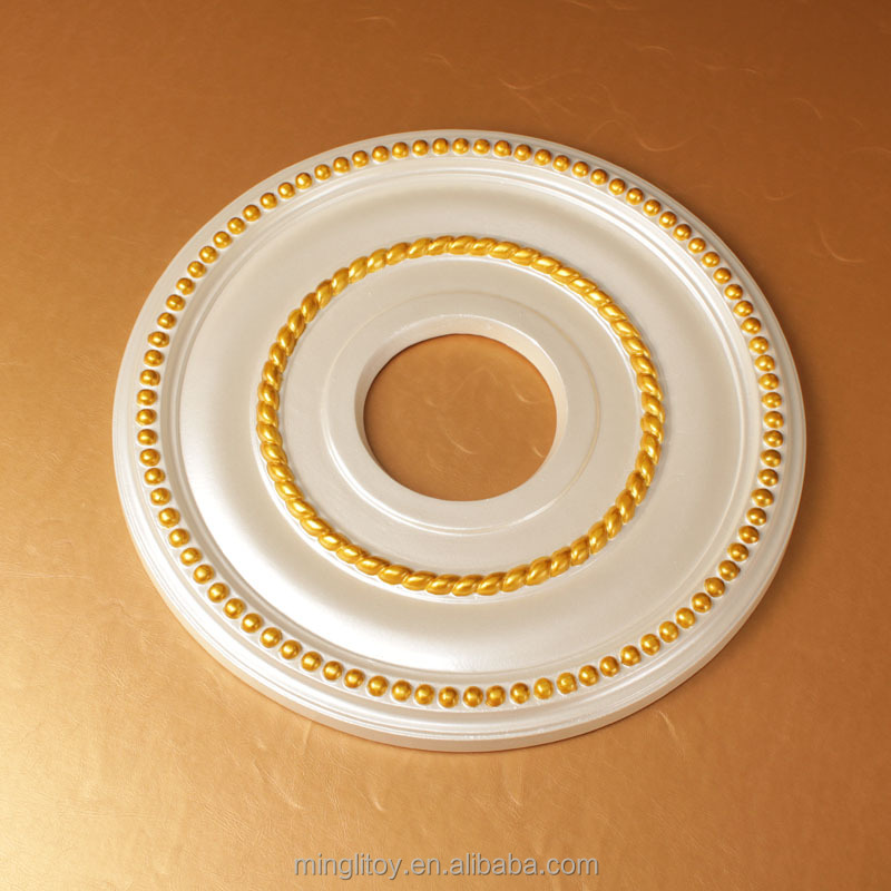 Custommade Rounded Pu Foam Ceiling Medallions Buy Foam Ceiling
