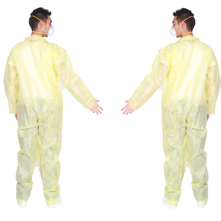 Manufacturer White Waterproof Desechable Overoles,Disposable Coverall