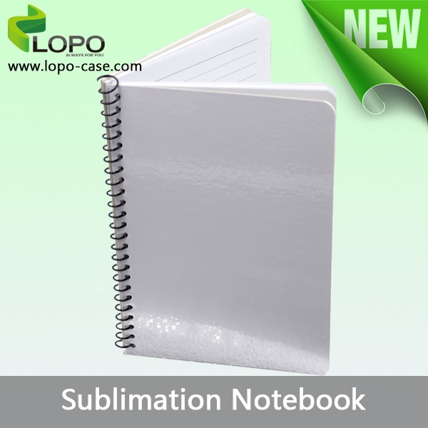 sublimation notebooks