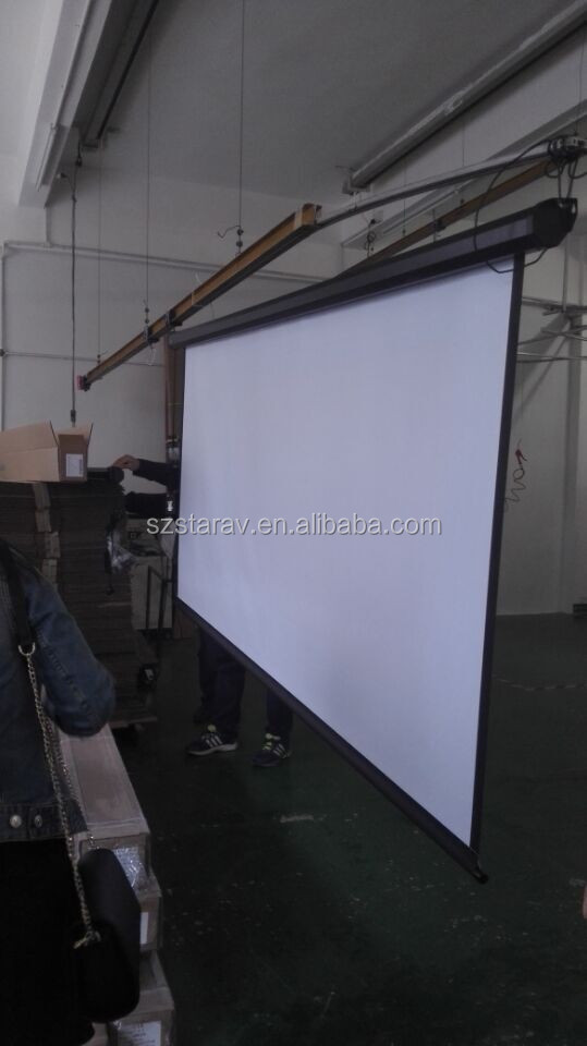 laser projector screen