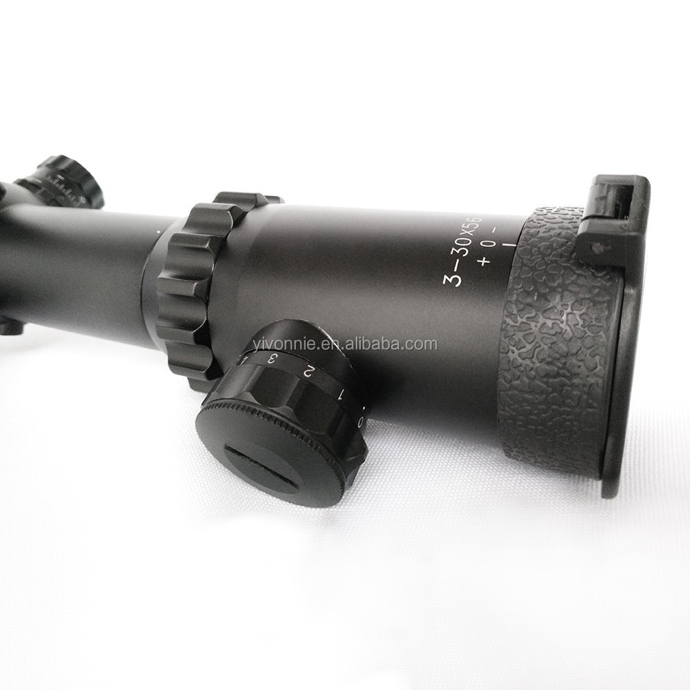 2015secozoomミルドットレティクルのための光学ライフル銃望遠照準器3x-30x狩猟光学狩りの製品仕入れ・メーカー・工場