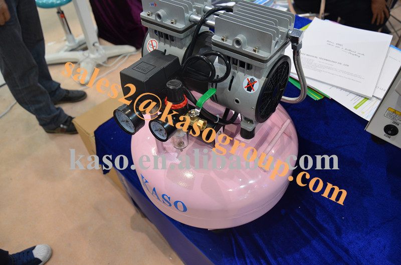 高効率kaso医療、 歯科フリーオイルks-c1007ceと/上のための1ポータブルエアコンプレッサユニット仕入れ・メーカー・工場