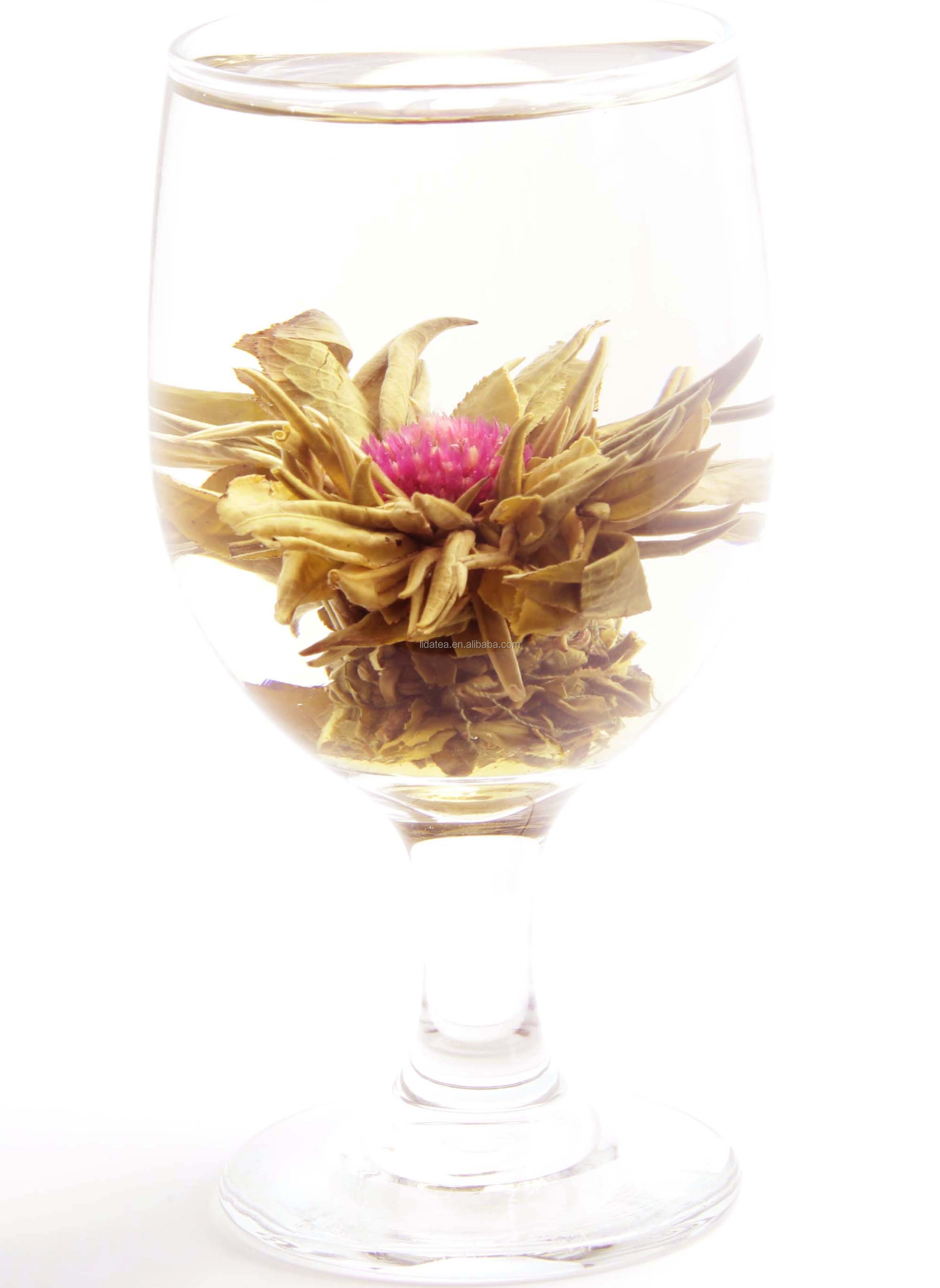 " Being In Full Flower " Jasmine Flavor Blooming Flower Tea