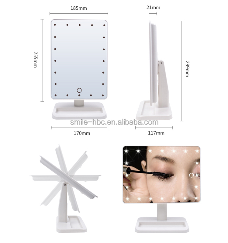 新製品ledミラーライト2015凹面鏡美容ミラー/中国のサプライヤー 問屋・仕入れ・卸・卸売り