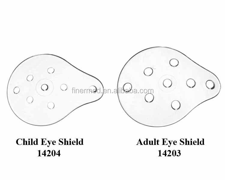 Surgical Plastic Eye Shield With Hole Buy Eye Shield,Plastic Eye