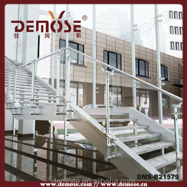 Brauch rahmenlosen glas treppengeländer ideen/treppe geländer und ...