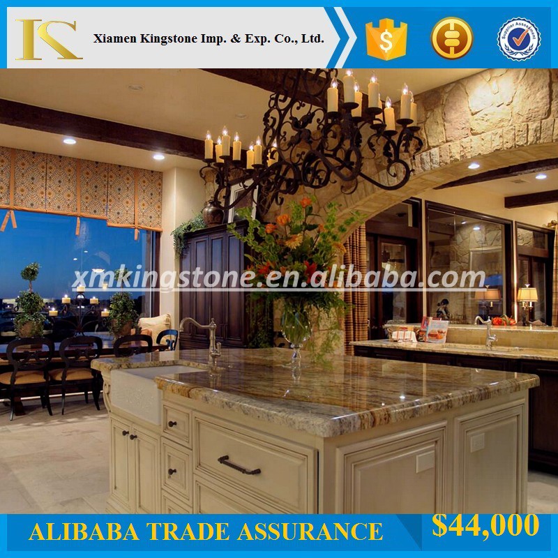 Venta caliente prefabricadas cocina isla (buen precio ce ... Isla cocina precios