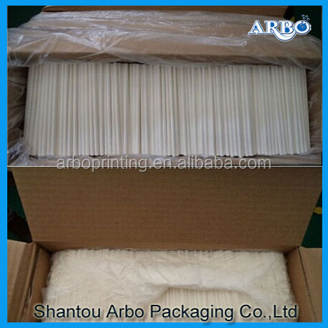30pc/bag food grade paper lollipop sticks