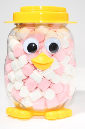 mini marshmallow, mallow cubes