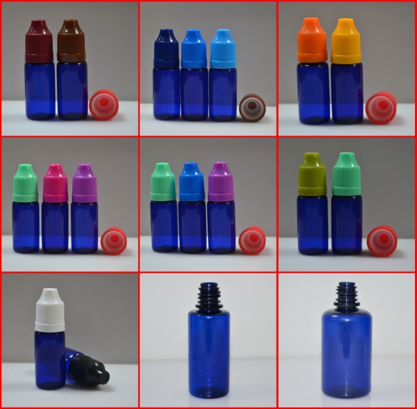 ペット明確なeliquid8ミリリットル用ボトルプラスチック製のドロッパーボトルの子は/卸売リングシールを改ざん仕入れ・メーカー・工場