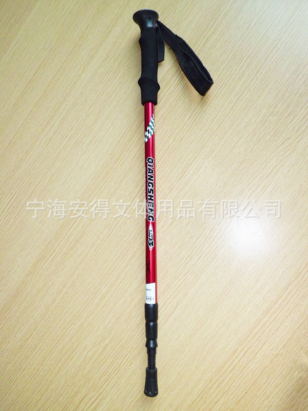 アンドラプラアウトドアスポーツアルミセクションiippの供給6061トレッキングポールスキーポールハンドル問屋・仕入れ・卸・卸売り
