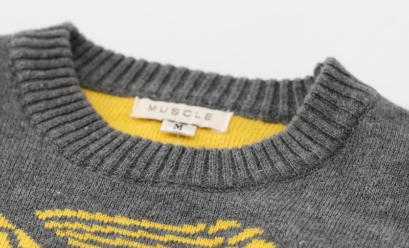 1892レトロスタイル編みパターン子供セーターインターシャプルオーバー子供のセーターのデザイン仕入れ・メーカー・工場