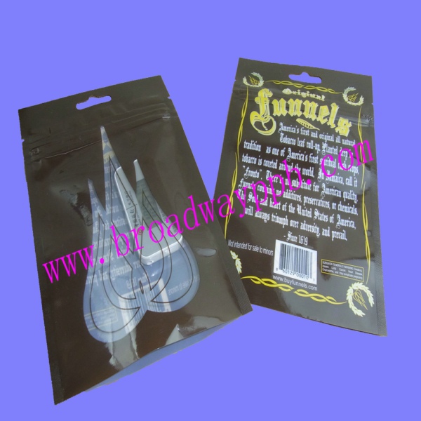 ... custom printed clear window ziplock plastic fertilizer packaging bag