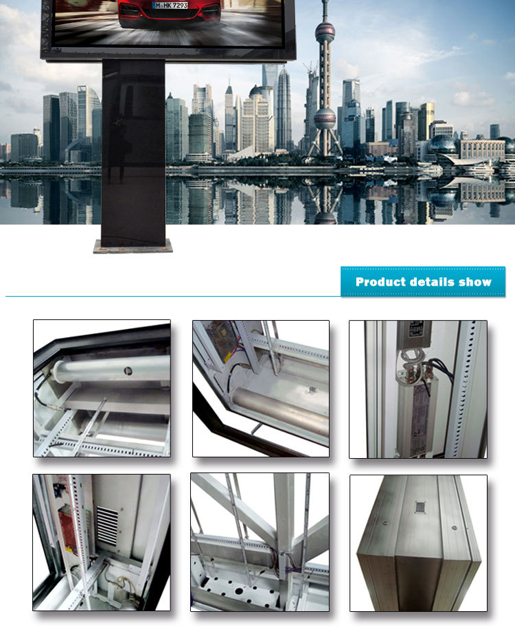 Banner Stand Led Display Board Scrolling Advertising Light Box Buy