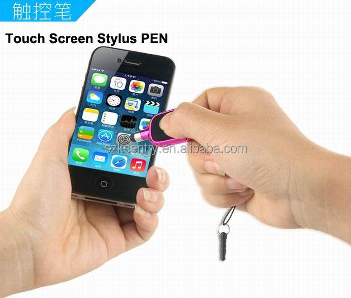 サムスンのスマートフォン用スタイラスペンのiphoneホーン付きスタンドと画面のクリーニングクロス問屋・仕入れ・卸・卸売り