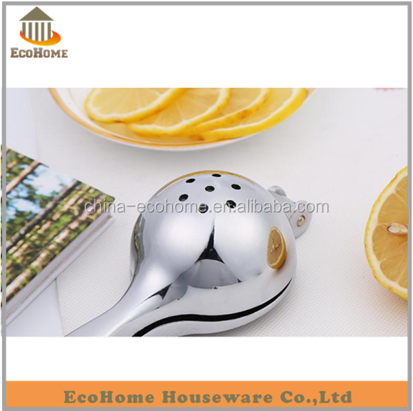 EC030AM Stainless steel lemon squeezer,manual citrus juicer 5