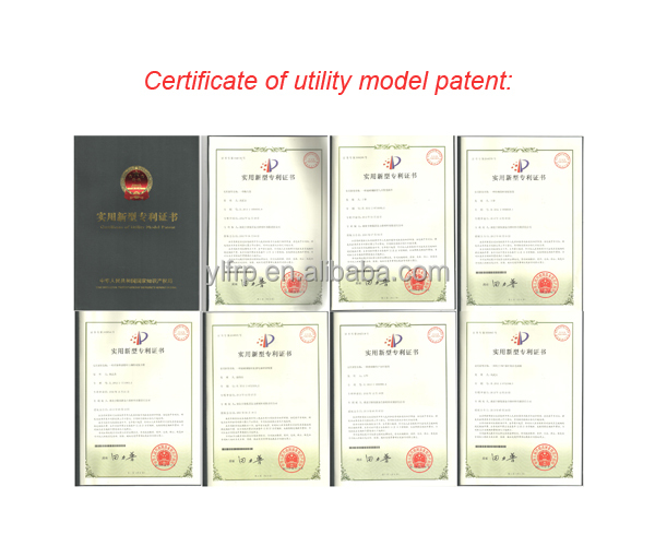 Certificate of Utility Model Patent