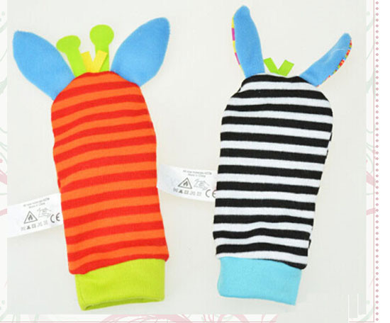 Beauty Girls cute baby babies lovely foot socks rattles finders animal glove toys developmental Beauty Girls cute baby babies lovely foot socks rattles finders animal glove toys developmental