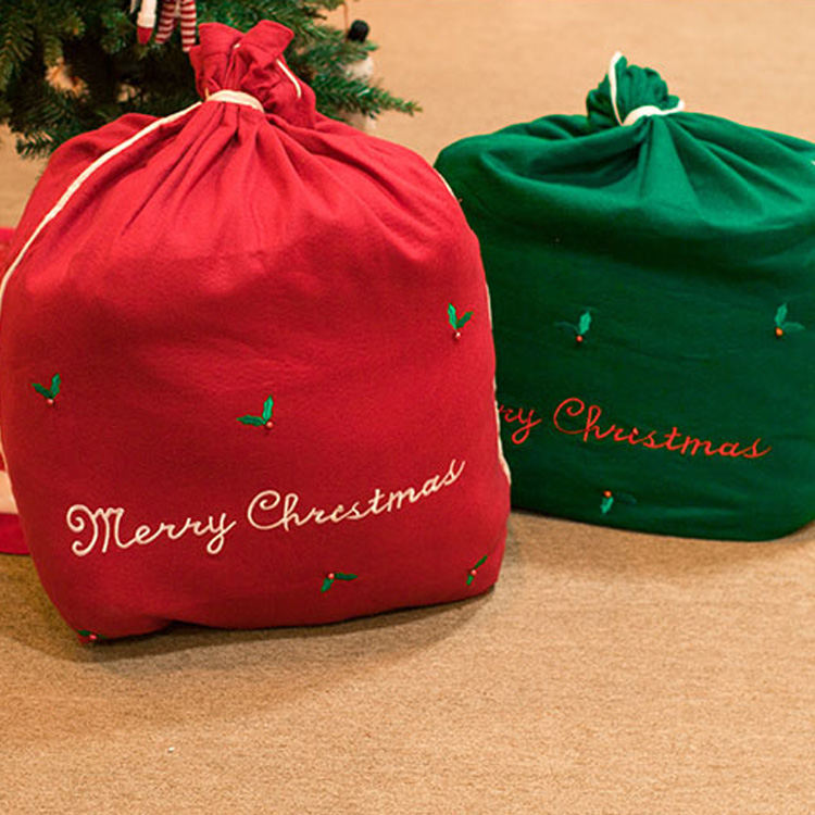 特大2015サンタクロース装飾クリスマスギフトバッグ仕入れ・メーカー・工場