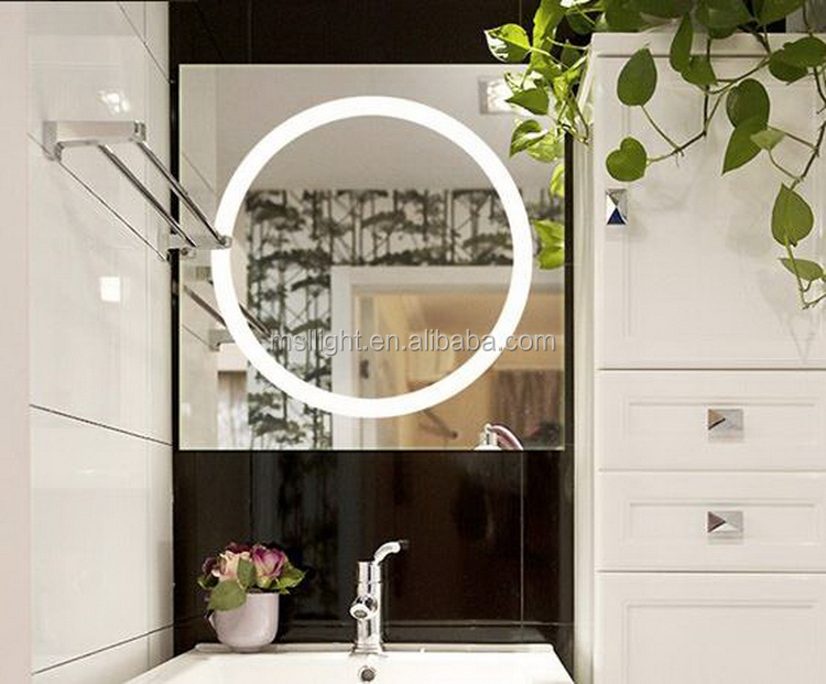 新しいスタイルの最高の- 販売アパートバスルームの鏡の光led仕入れ・メーカー・工場