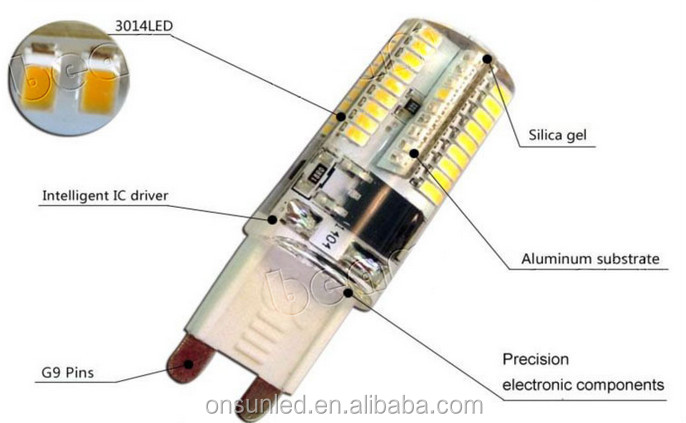 Ledsmd2.3w723014g9led電球調光可能な問屋・仕入れ・卸・卸売り