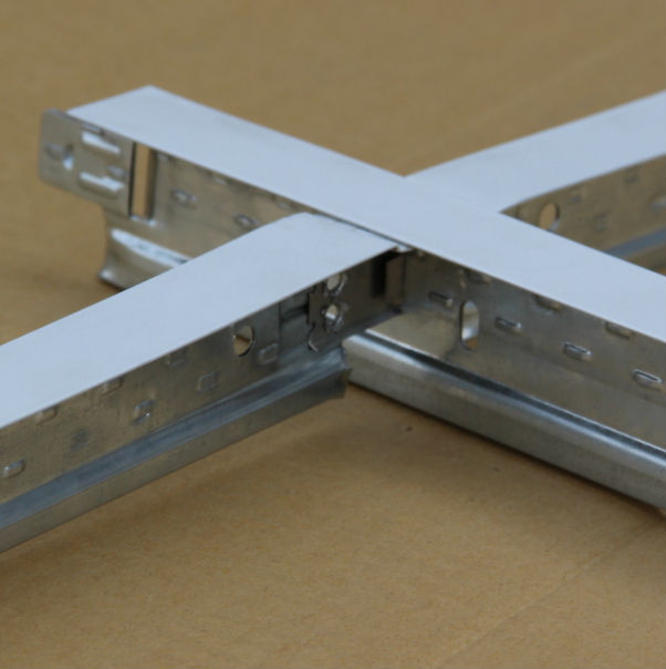 T Bar Suspended Ceiling Grid For Decorative Ceiling Tiles Buy T Bar
