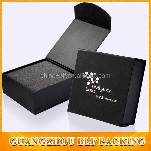 (BLF-GB002)magnetic closure paper custom cardboard hard gift box