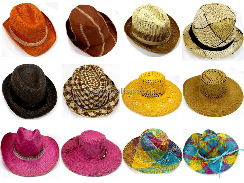 女性広いつばわら浜日よけ帽と夏の帽子仕入れ・メーカー・工場