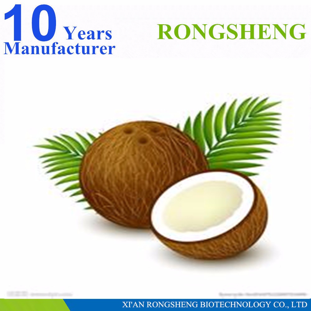 100% natural certification desiccate coconut powder