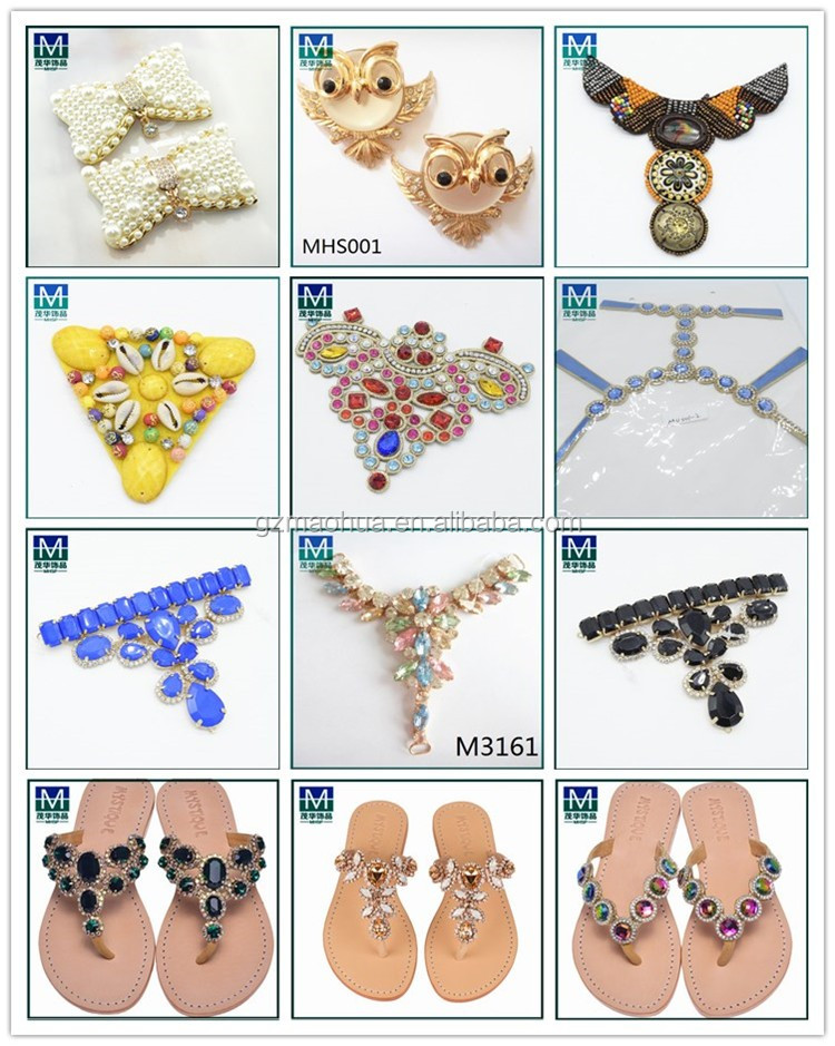 熱い販売のアクリルm3972016バックル靴の装飾の金属の装飾のための女性のサンダル仕入れ・メーカー・工場