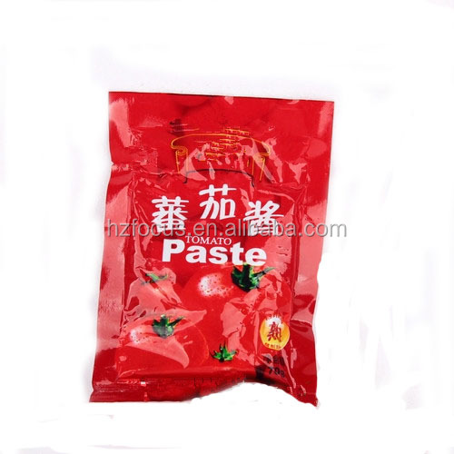 Drum Packing Tomato Paste with Brix 28-30% 30-32% 36-38%