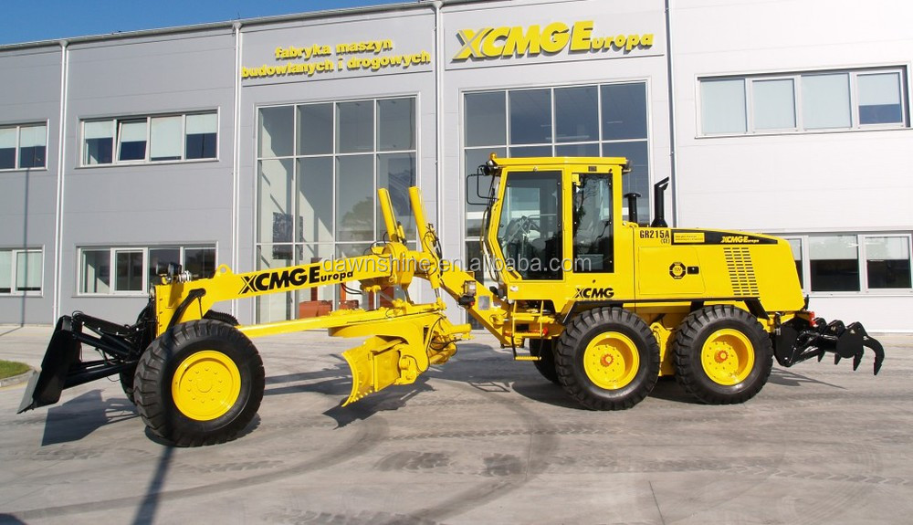 モータグレーダxcmggr215a- トラクター道路グレーダー160kwエンジン- zfギアボックスグレーダーの販売のための仕入れ・メーカー・工場