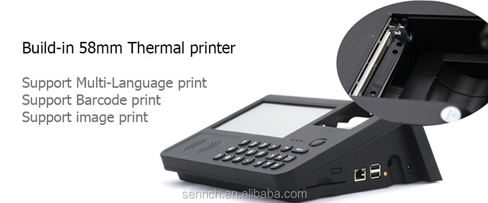 All-in-one Tablet Pos With Android System Terminal Support ...