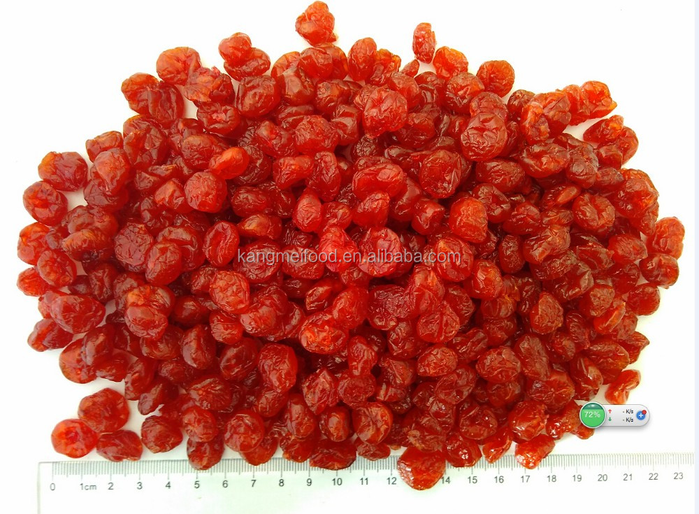 preserved cherry factory and supplier   1) bright red, crystal