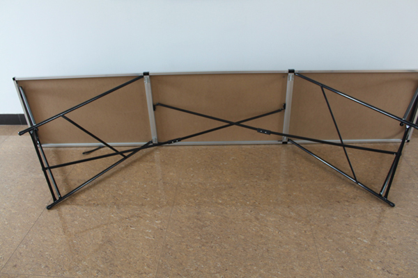 3セクション( 3m) jynx迷路壁紙折りたたみテーブル仕入れ・メーカー・工場