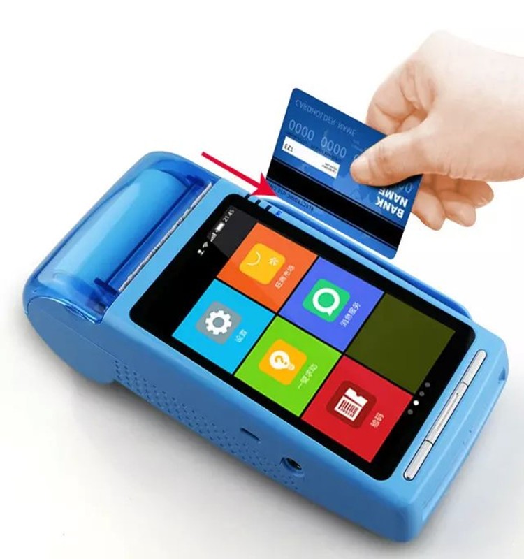 (Gc068) 2016新しい到着コスト効果の高いandroid nfc pos端末サポート3グラム/ wifi/ブルートゥース/ ic/msr/nfc仕入れ・メーカー・工場