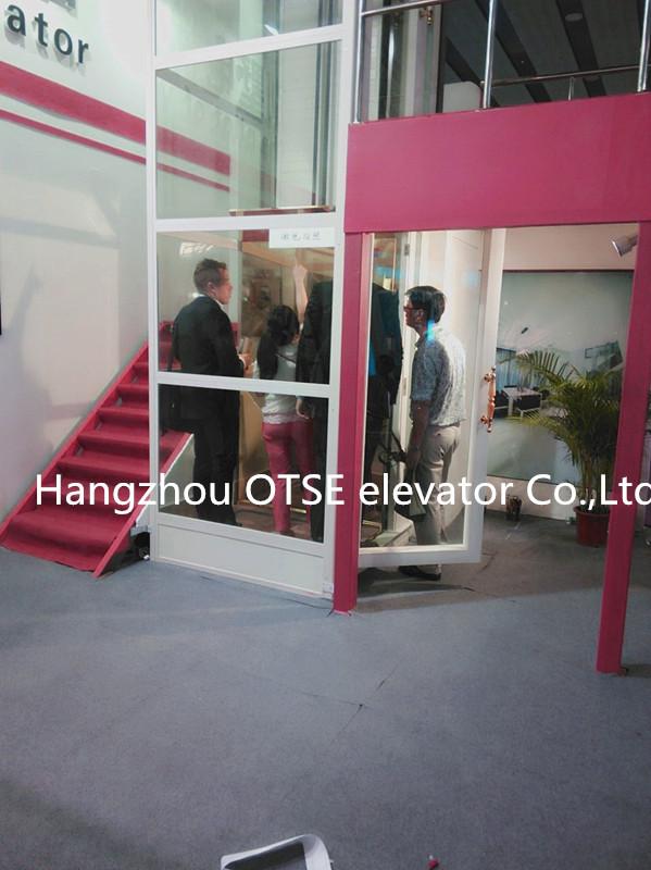45 OTSE steel belt platform lift